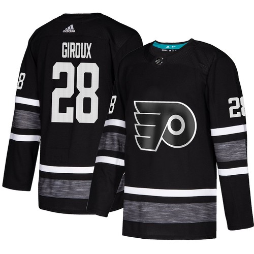 Philadelphia Flyers Trikot #28 Claude Giroux Schwarz 2019 All-Star